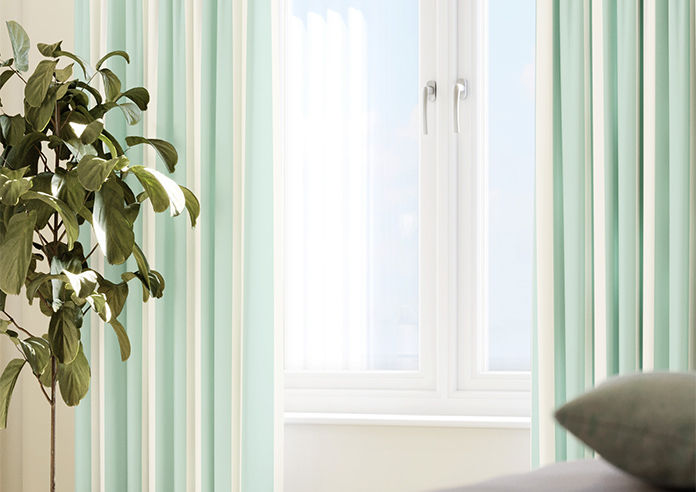 The British Stripe Co. Henry, Brighton No.3 - Made to Measure Curtains - Image 5